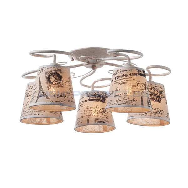 ACA LIGHTING ПЛАФОН EG165765CWW LAVA