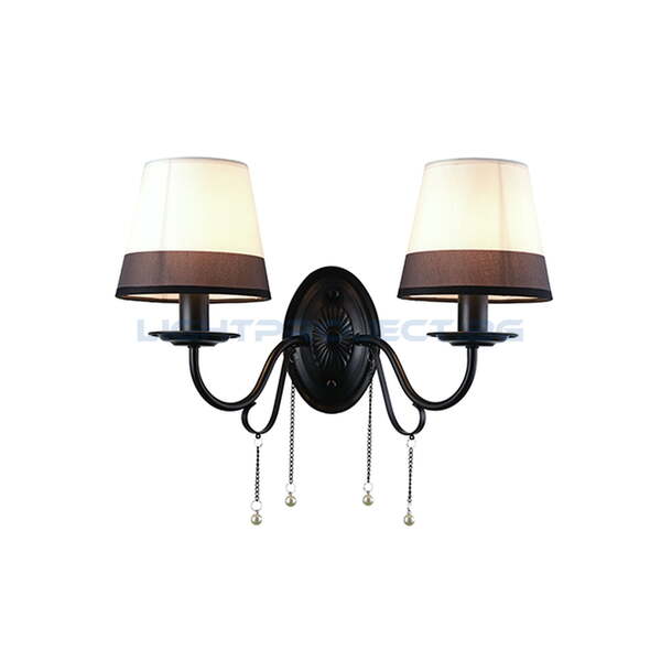 ACA LIGHTING АПЛИК EG167282WBW MULAN