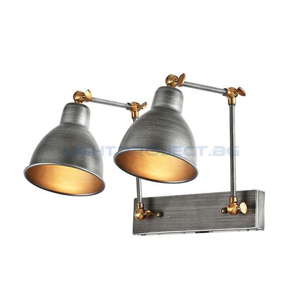 ACA LIGHTING АПЛИК EG168872WB THALASSA
