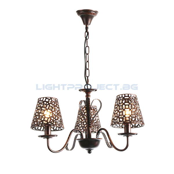 ACA LIGHTING ПОЛИЛЕЙ EG169753PBC EDAM