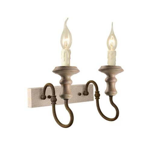 ACA LIGHTING АПЛИК EG172W25R TOULOUSE