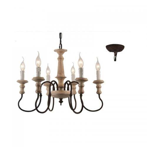 ACA LIGHTING ПОЛИЛЕЙ EG176P60R TOULOUSE