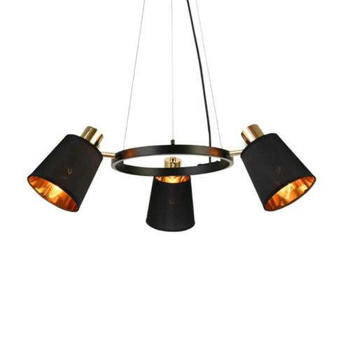 ACA LIGHTING ПЕНДЕЛ EG213P63BК NORMA