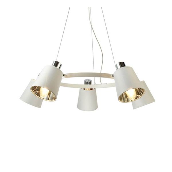 ACA LIGHTING ПЕНДЕЛ EG215P73WH NORMA