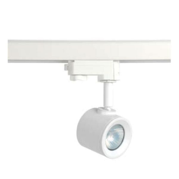 ACA LIGHTING ПРОЖЕКТОР ЗА ТРИФАЗНА ШИНА F10GU104KW BIG WHITE PARSCO