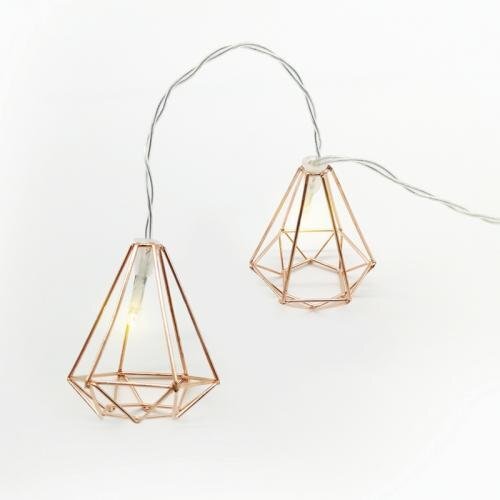 ACA LIGHTING - FMCDIAM10WW2A LED МЕТАЛНИ ДИАМАНТИ, ТОПЛО БЯЛА СВЕТЛИНА 0.45W, ВЪТРЕШНА УПОТРЕБА IP20