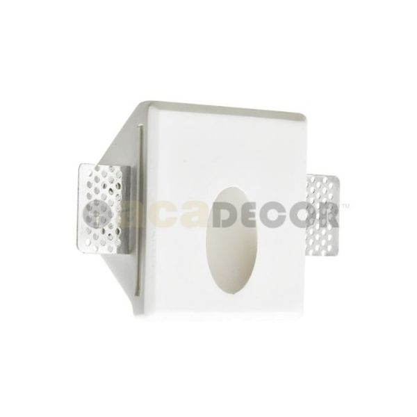 ACA LIGHTING ГИПСОВА ЛУНА ЗА ВГРАЖДАНЕ В СТЕНА G8004LED GYPSUM