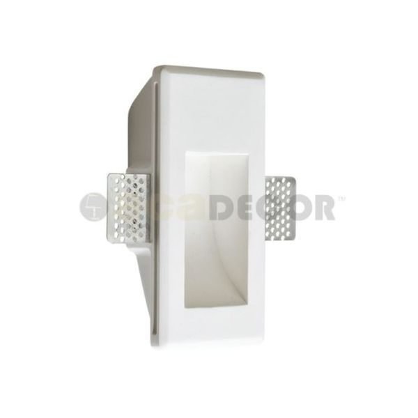 ACA LIGHTING ГИПСОВА ЛУНА ЗА ВГРАЖДАНЕ В СТЕНА G8010LED GYPSUM
