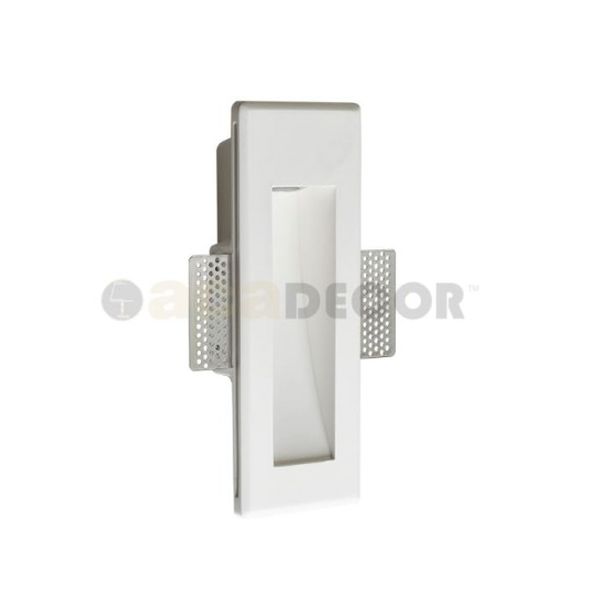 ACA LIGHTING ГИПСОВА ЛУНА ЗА ВГРАЖДАНЕ В СТЕНА G8011LED GYPSUM