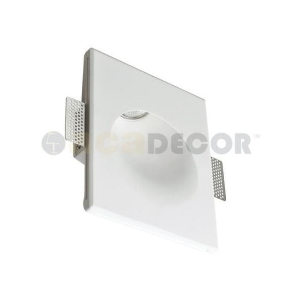ACA LIGHTING ГИПСОВА ЛУНА ЗА ВГРАЖДАНЕ В СТЕНА G8016G GYPSUM
