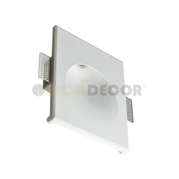 ACA LIGHTING ГИПСОВА ЛУНА ЗА ВГРАЖДАНЕ В СТЕНА G8016LED GYPSUM