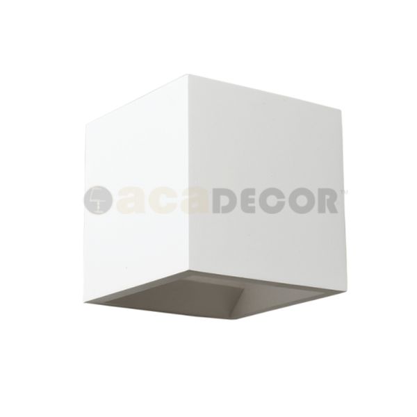 ACA LIGHTING ГИПСОВ АПЛИК G85141W GYPSUM