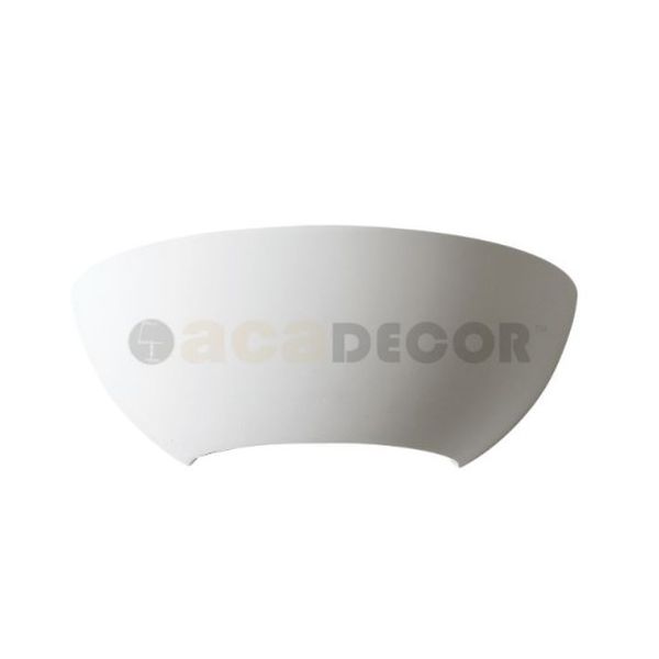 ACA LIGHTING ГИПСОВ АПЛИК G85151W GYPSUM