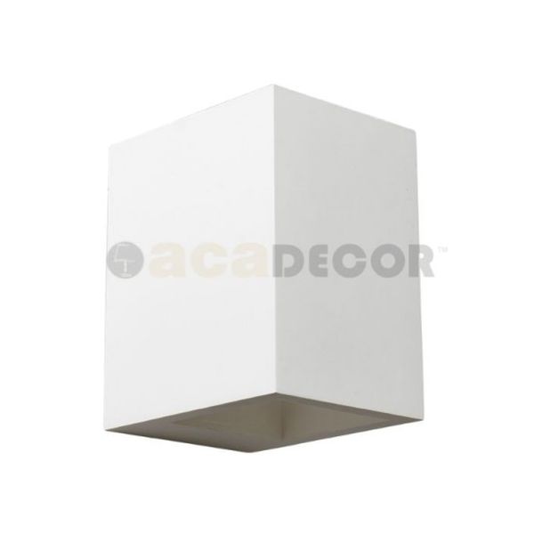 ACA LIGHTING ГИПСОВ АПЛИК G85231W GYPSUM