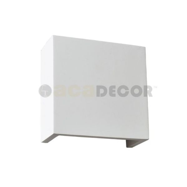 ACA LIGHTING ГИПСОВ АПЛИК G85261W GYPSUM