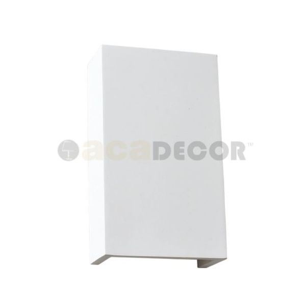 ACA LIGHTING ГИПСОВ АПЛИК G85271W GYPSUM