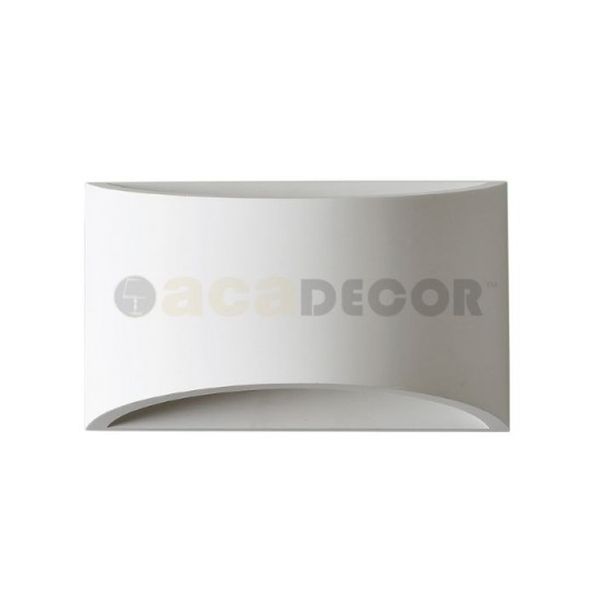 ACA LIGHTING ГИПСОВ АПЛИК G85331W GYPSUM