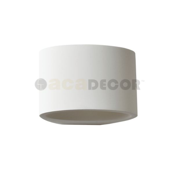 ACA LIGHTING ГИПСОВ АПЛИК G85371W GYPSUM