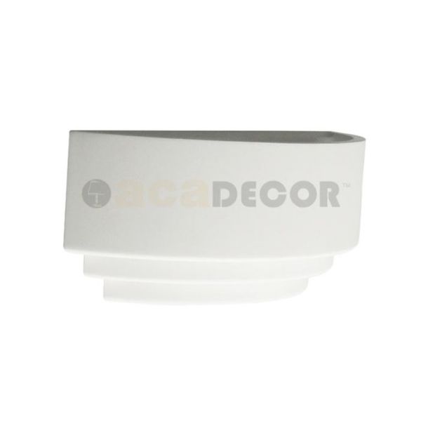ACA LIGHTING ГИПСОВ АПЛИК G85541W GYPSUM