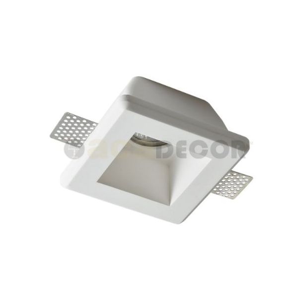 ACA LIGHTING ГИПСОВА ЛУНА ЗА ВГРАЖДАНЕ G90011C GYPSUM
