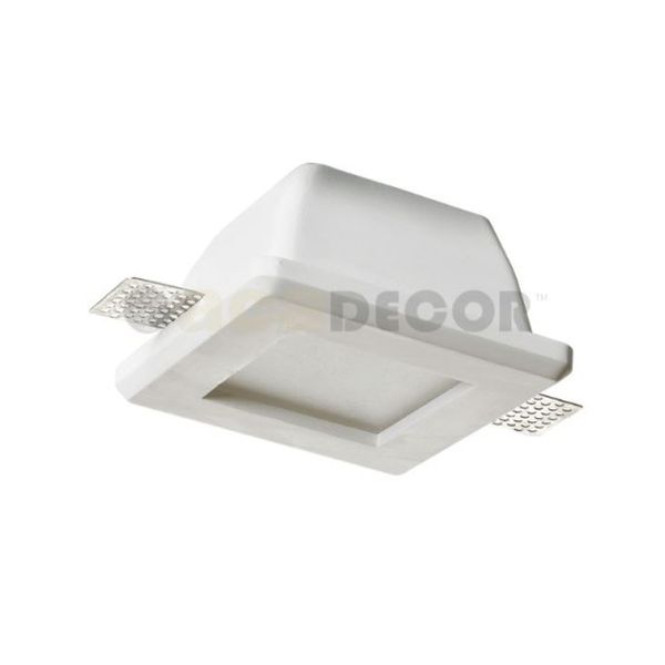 ACA LIGHTING ГИПСОВА ЛУНА ЗА ВГРАЖДАНЕ G9001GC GYPSUM