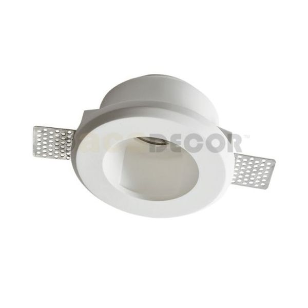 ACA LIGHTING ГИПСОВА ЛУНА ЗА ВГРАЖДАНЕ G90021C GYPSUM