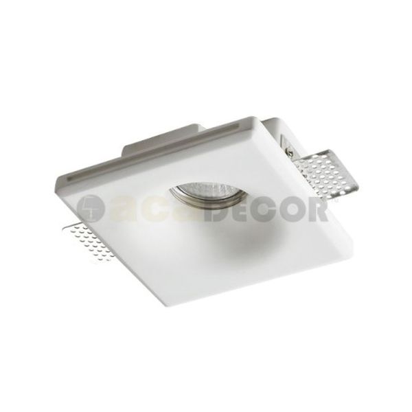 ACA LIGHTING ГИПСОВА ЛУНА ЗА ВГРАЖДАНЕ G90031C GYPSUM