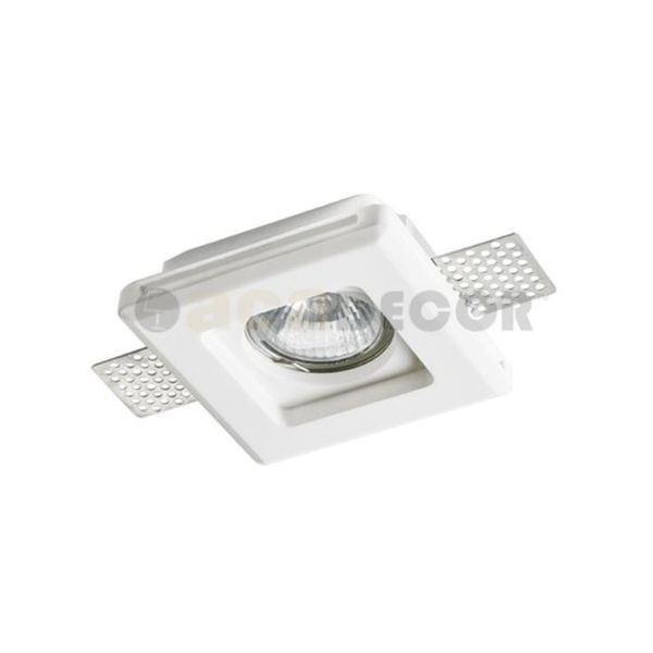 ACA LIGHTING ГИПСОВА ЛУНА ЗА ВГРАЖДАНЕ G90041C GYPSUM