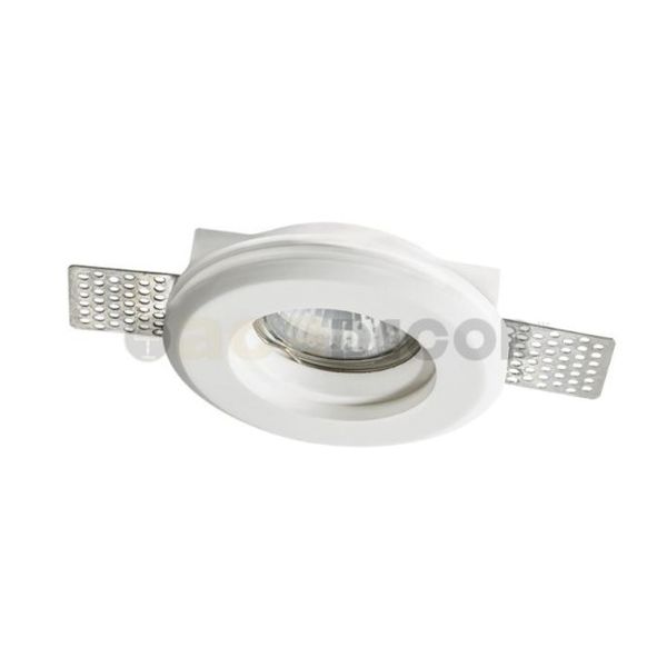 ACA LIGHTING ГИПСОВА ЛУНА ЗА ВГРАЖДАНЕ G90051C GYPSUM