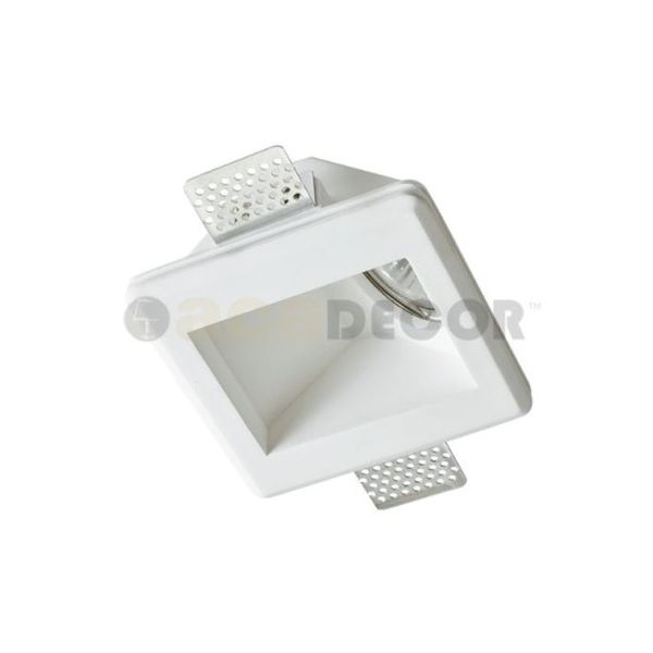 ACA LIGHTING ГИПСОВА ЛУНА ЗА ВГРАЖДАНЕ G90061C GYPSUM
