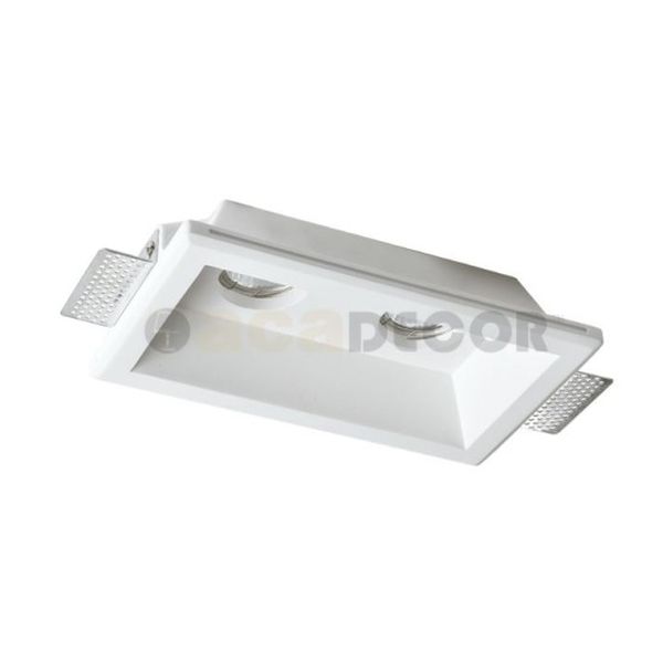 ACA LIGHTING ГИПСОВА ЛУНА ЗА ВГРАЖДАНЕ G90102C GYPSUM