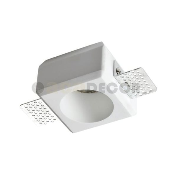 ACA LIGHTING ГИПСОВА ЛУНА ЗА ВГРАЖДАНЕ G90271C GYPSUM