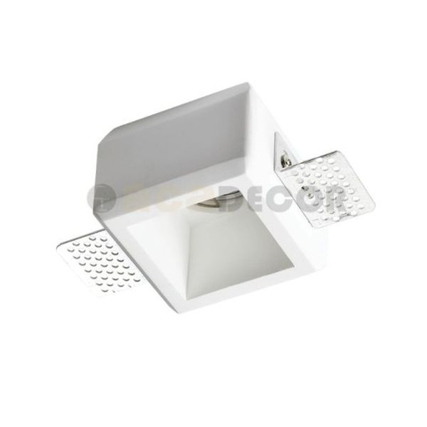 ACA LIGHTING ГИПСОВА ЛУНА ЗА ВГРАЖДАНЕ G90281C GYPSUM