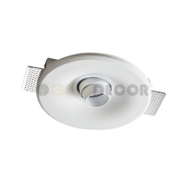 ACA LIGHTING ГИПСОВА ЛУНА ЗА ВГРАЖДАНЕ G90401C GYPSUM