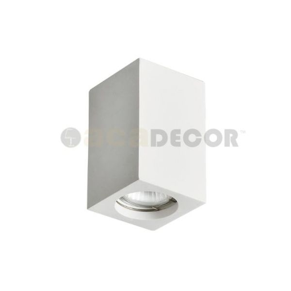ACA LIGHTING ГИПСОВА ЛУНА ЗА ВЪНШЕН МОНТАЖ G95181C GYPSUM