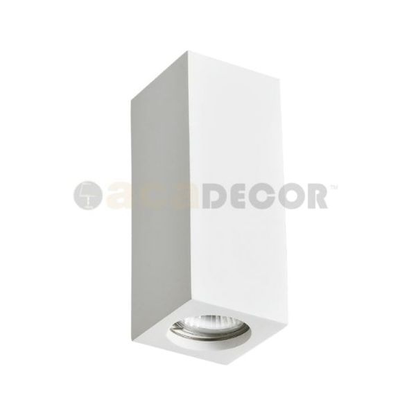 ACA LIGHTING ГИПСОВА ЛУНА ЗА ВЪНШЕН МОНТАЖ G95201C GYPSUM