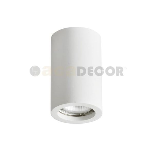 ACA LIGHTING ГИПСОВА ЛУНА ЗА ВЪНШЕН МОНТАЖ G95211C GYPSUM