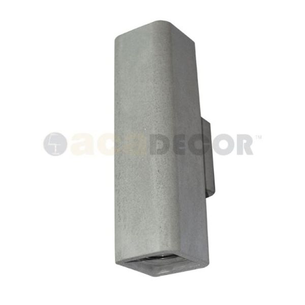 ACA LIGHTING АПЛИК GC85102W CEMENT