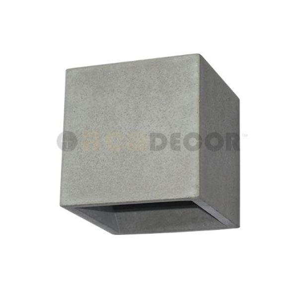 ACA LIGHTING АПЛИК GC85141W CEMENT