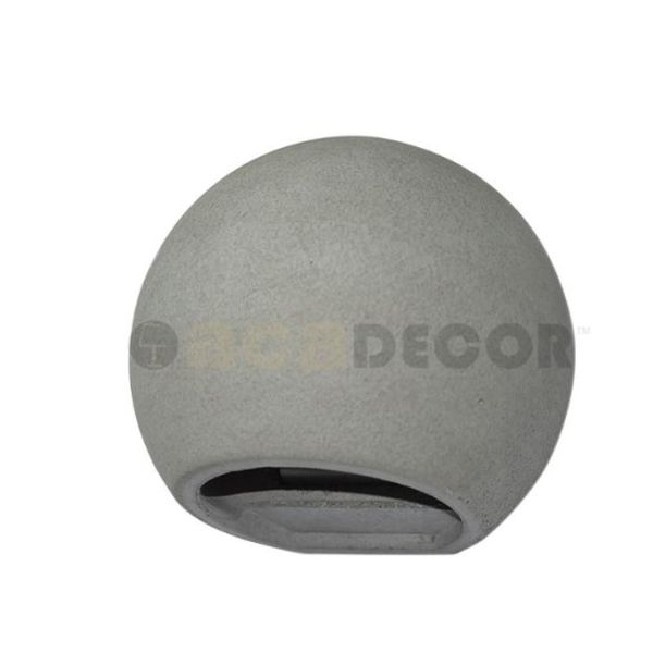 ACA LIGHTING АПЛИК GC85311W CEMENT