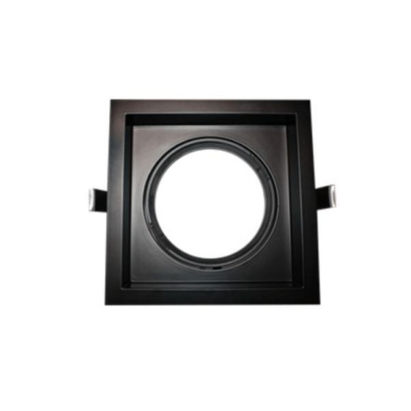 ACA LIGHTING ЛУНА ЗА ВГРАЖДАНЕ GL180B AR111 BLACK