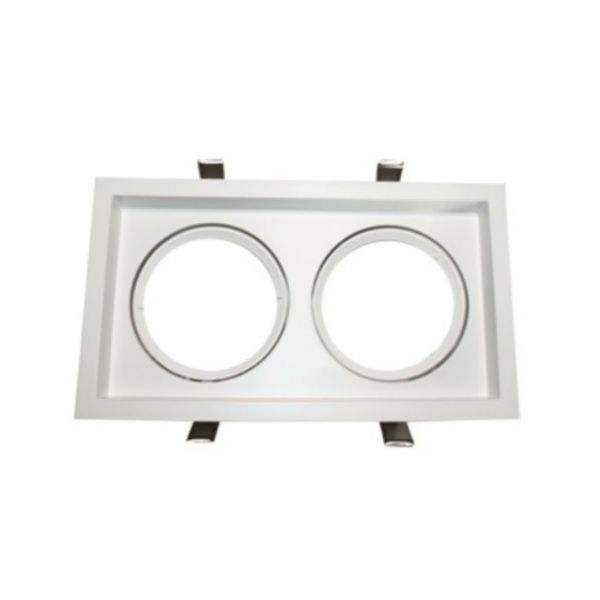 ACA LIGHTING ЛУНА ЗА ВГРАЖДАНЕ GL280W AR111 WHITE