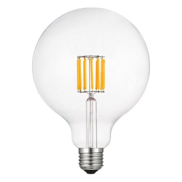 ACA LIGHTING LED КРУШКА GLOBE12510CW E27 G125 10W 6500K FILAMENT