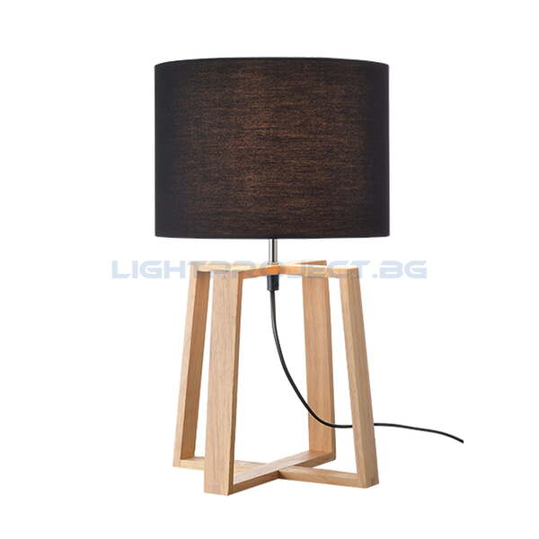 ACA LIGHTING НАСТОЛНА ЛАМПА GN10451TWB MONTANA