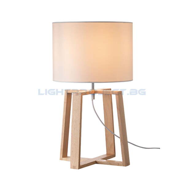 ACA LIGHTING НАСТОЛНА ЛАМПА GN10451TWW MONTANA