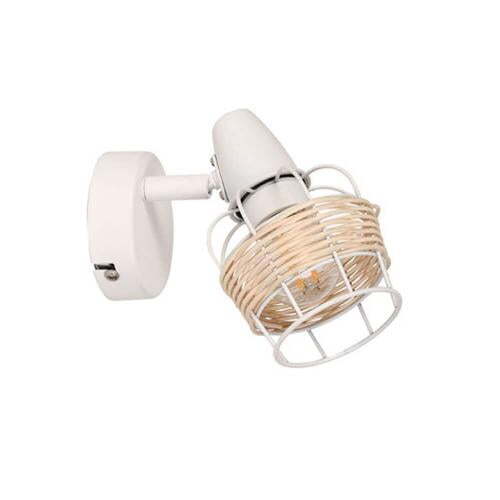 ACA LIGHTING СПОТ GN19S1WH ZORBAS