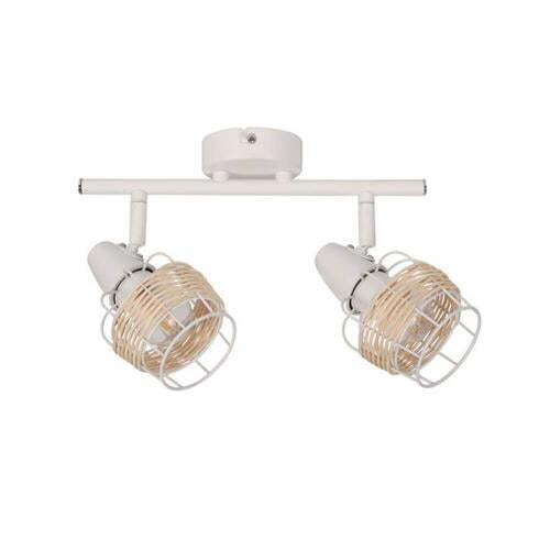 ACA LIGHTING СПОТ GN19S2WH ZORBAS