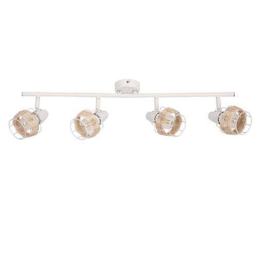 ACA LIGHTING СПОТ GN19S4WH ZORBAS