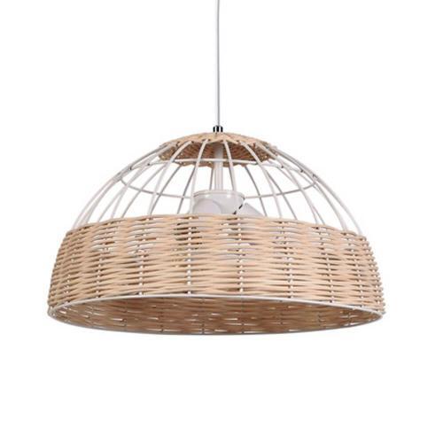 ACA LIGHTING ПЕНДЕЛ GN20P346WH ZORBAS