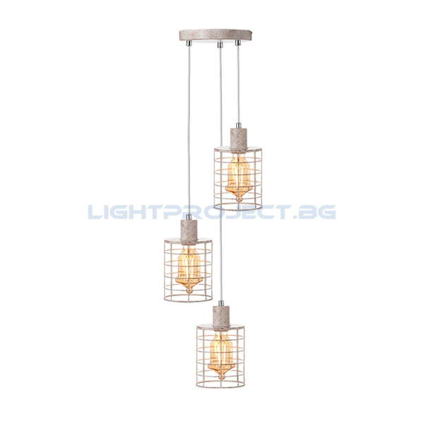 ACA LIGHTING ПЕНДЕЛ GN733PAW DUBLIN